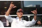 Schumacher a testé une Ducati