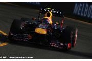 Webber's race problems down to McLaren ECU