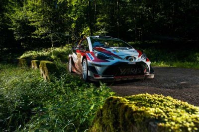 A strong finish for Toyota Racing in Germany