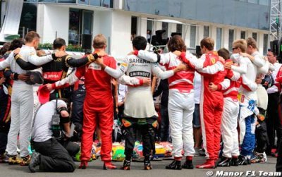Bianchi death brought drivers closer together - Massa