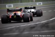Horner : 'Mercedes peut être vulnérable' sous pression