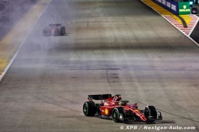 Leclerc regrette ’un mauvais départ’ qui a provoqué ’une course difficile’