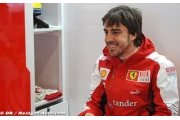 Alonso se sent bien chez Ferrari