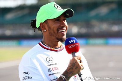 Hamilton se voit encore ’5 ans au moins’ en F1