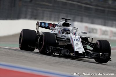 Les pilotes Williams motivés avant Suzuka
