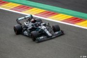 Belgique, EL3 : Hamilton devance Ocon, Ferrari au fond du gouffre