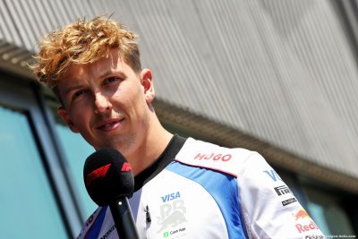 Lawson a retrouvé sa confiance et se sent ’à l’aise’ chez Racing Bulls