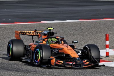 ’Sans forcer, ils vont plus vite’&nbsp;: Norris est bluffé par Red Bull Ford et Ferrari