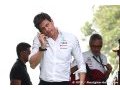 Hamilton / Red Bull : Wolff se demande ce que 'Horner a dans le crâne'