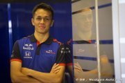 Albon veut être immédiatement dans le rythme 