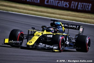 3e temps du jour, Ricciardo estime en avoir encore sous le pied