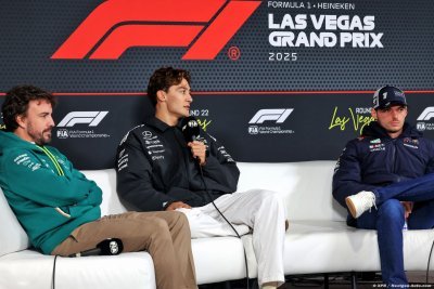 Alonso, Russell et Verstappen ne vont pas regretter les F1 à effet de sol