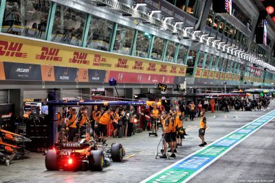 Norris&nbsp;: le train avant de la McLaren F1 n’est pas assez bon pour Singapour