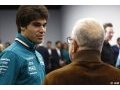 Lance Stroll : Il est essentiel de continuer à se battre