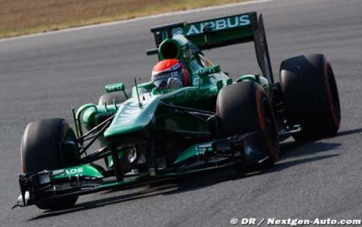 Caterham travaille pour 2014 à Silverstone