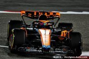 McLaren F1 : La quatrième place 'n'est pas à portée' pour l'instant