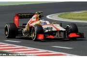HRT prepared for a tough Hungarian Grand Prix