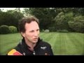 Vidéo - Interview de Christian Horner après Silverstone