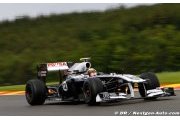 Avertissement pour Hamilton, 5 places pour Maldonado