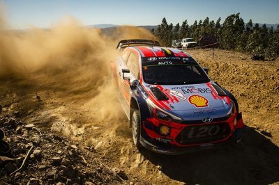 Neuville en tête du shakedown au Rallye du Portugal