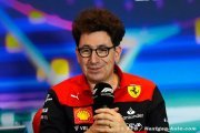 'No foundation' to Ferrari axe rumours - Binotto