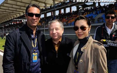 La famille Slim pense aussi à un GP du Mexique