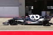 Au tour de Gasly de tester les Pirelli de 18 pouces avec son AlphaTauri