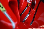 Du noir chez Ferrari, Haas et Sauber en hommage à Sergio Marchionne