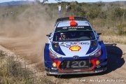 Sordo en tête du shakedown au Portugal
