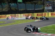 Pirelli : Trois stratégies différentes dans le top 5 de Suzuka