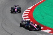 Briatore se félicite de la 'bonne opération' d'Alpine F1 à Barcelone
