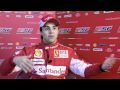 Video - Interview with Felipe Massa before Istanbul