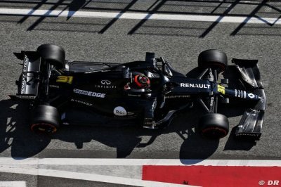 Renault F1 a prévu trois packages d’évolutions pour sa RS20
