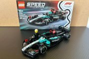 On a construit la Mercedes F1 W15 - Lego Speed Champions