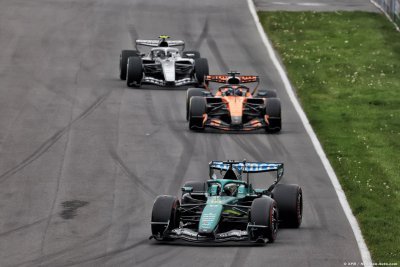Aston Martin F1 ’n’avait pas le rythme’ pour faire mieux que 15e au Canada