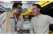 Boullier va prendre des nouvelles de Kubica