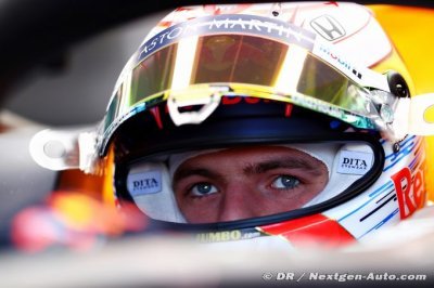 2021 speculation ’doesn’t affect me’ - Verstappen
