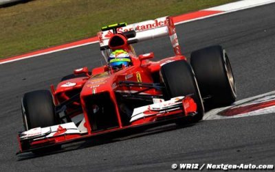 Felipe Massa en démo à Varsovie ce week-end