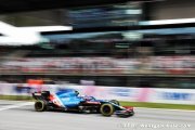 Malchanceux, Ocon regrette son départ en fond de grille en Autriche