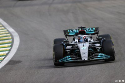 Mercedes F1 sera ’beaucoup plus forte dès la première course en 2023’