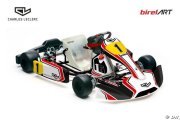 Charles Leclerc lance sa marque de karting