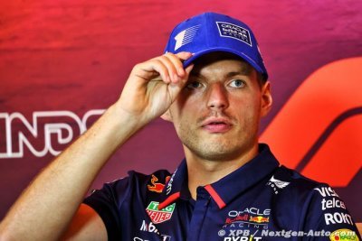Verstappen ne s’inquiète pas de voir Red Bull perdre des personnes clés