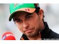 Perez confiant de prolonger son contrat avec Force India