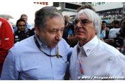 Ecclestone ne croit pas à l'arrivée de Michelin