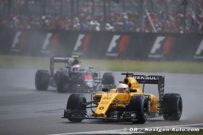 Une course brésilienne à oublier pour Renault F1