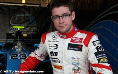Nicolas Marroc impatient d’en découdre sur la piste
