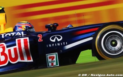 Mark Webber à la conquête de la deuxième place ?