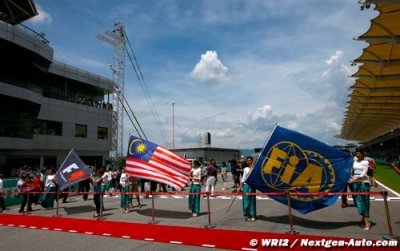 Sepang se réjouit de sa nouvelle date dans le calendrier