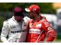 Hamilton, un pilote très rapide mais pas imbattable selon Vettel