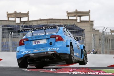 Le duo Polestar en WTCC n’embarquera aucun lest en Allemagne